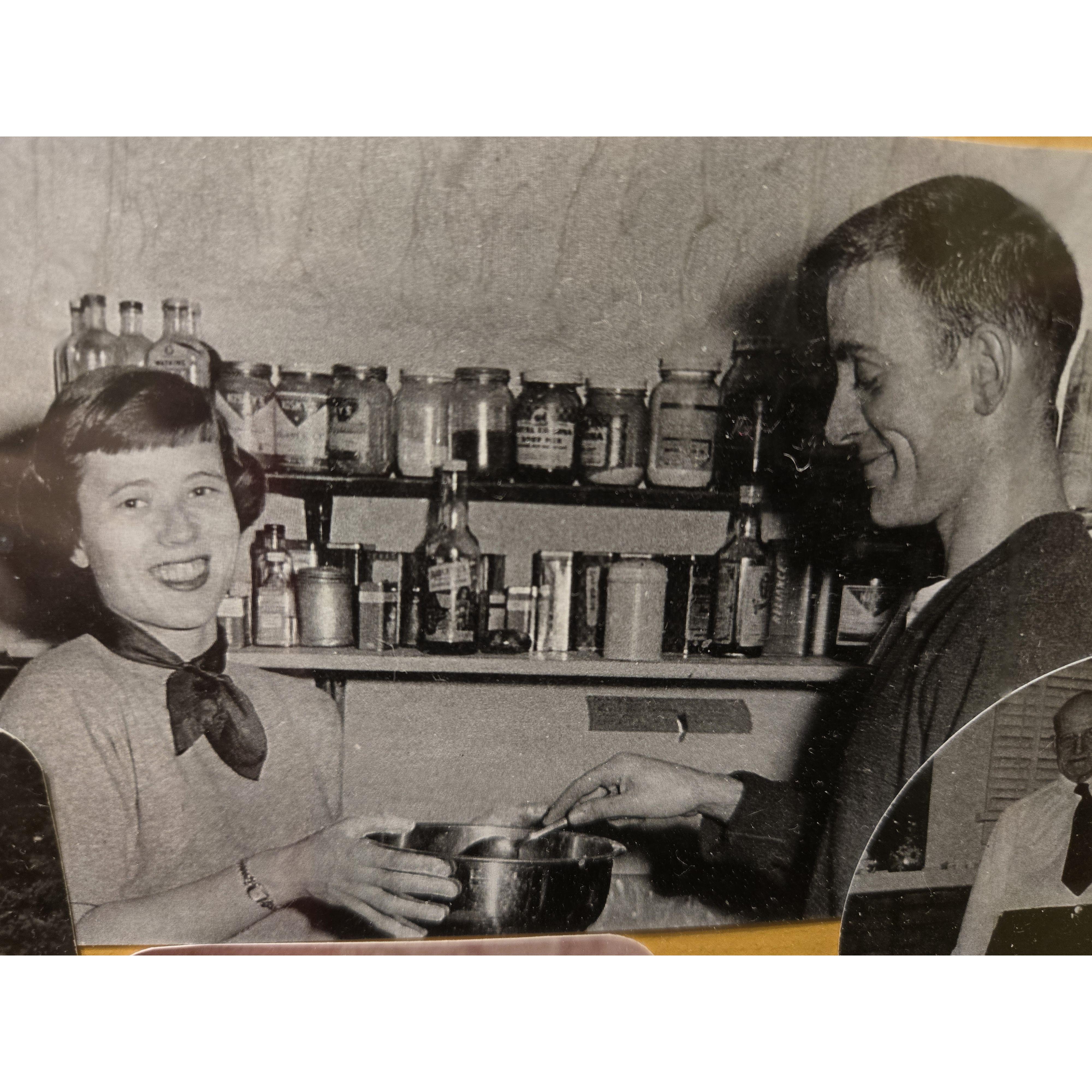 Charlie's paternal grandparents, Charlotte and Jack<3