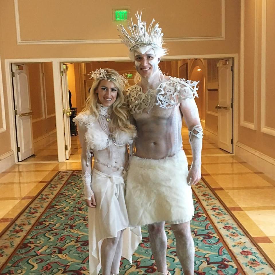 That one time Bree made their Halloween costumes from scratch....