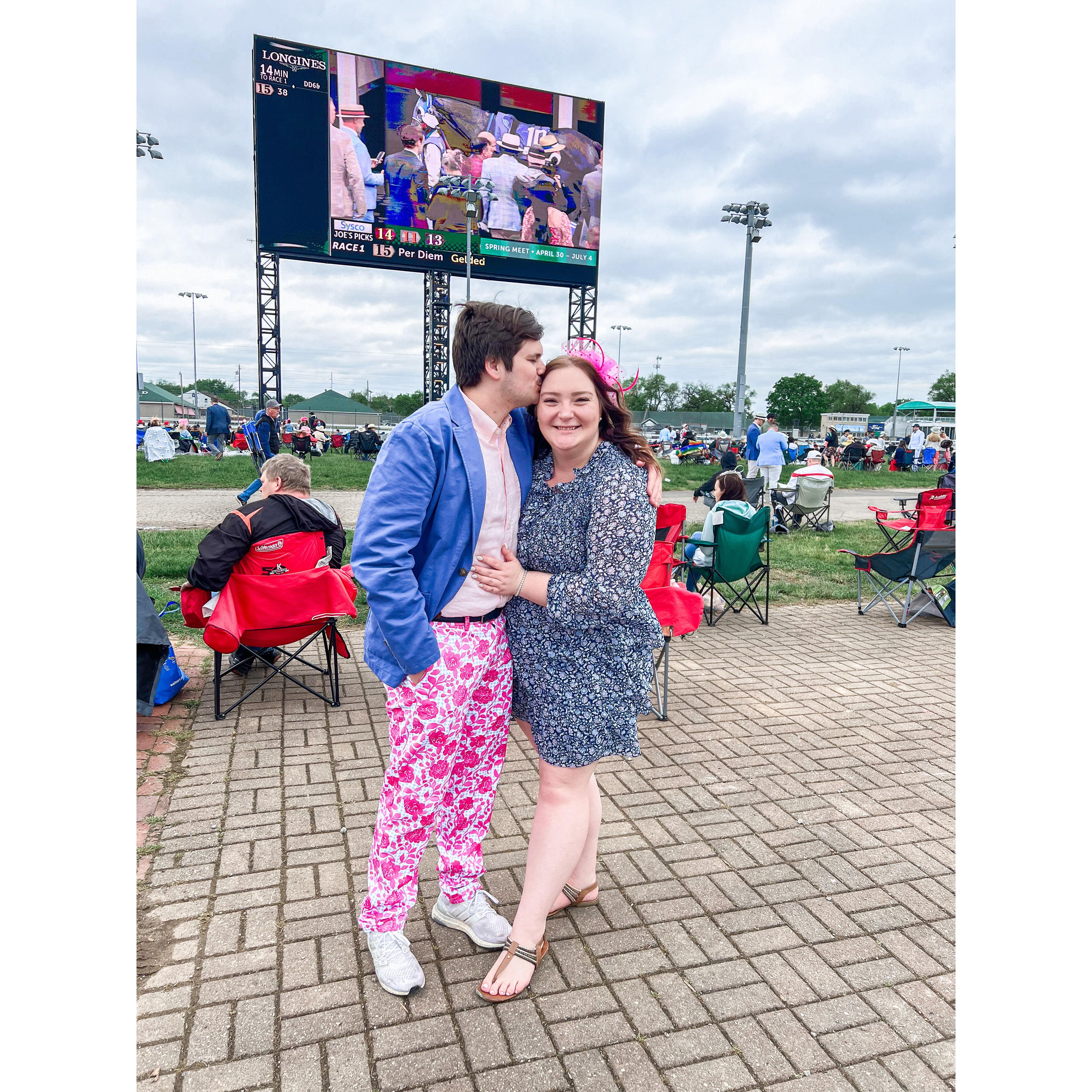 Our first Kentucky Derby - May 2022