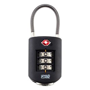 Large Dial Cable Travel Lock