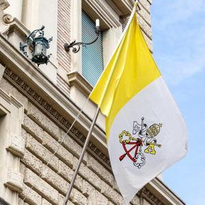 Papal Flag | 3x5 | Durable Outdoor Version