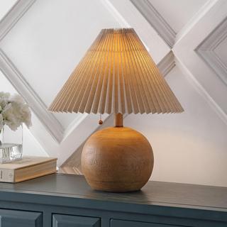 Aksel Coastal Scandinavian Sphere LED Table Lamp