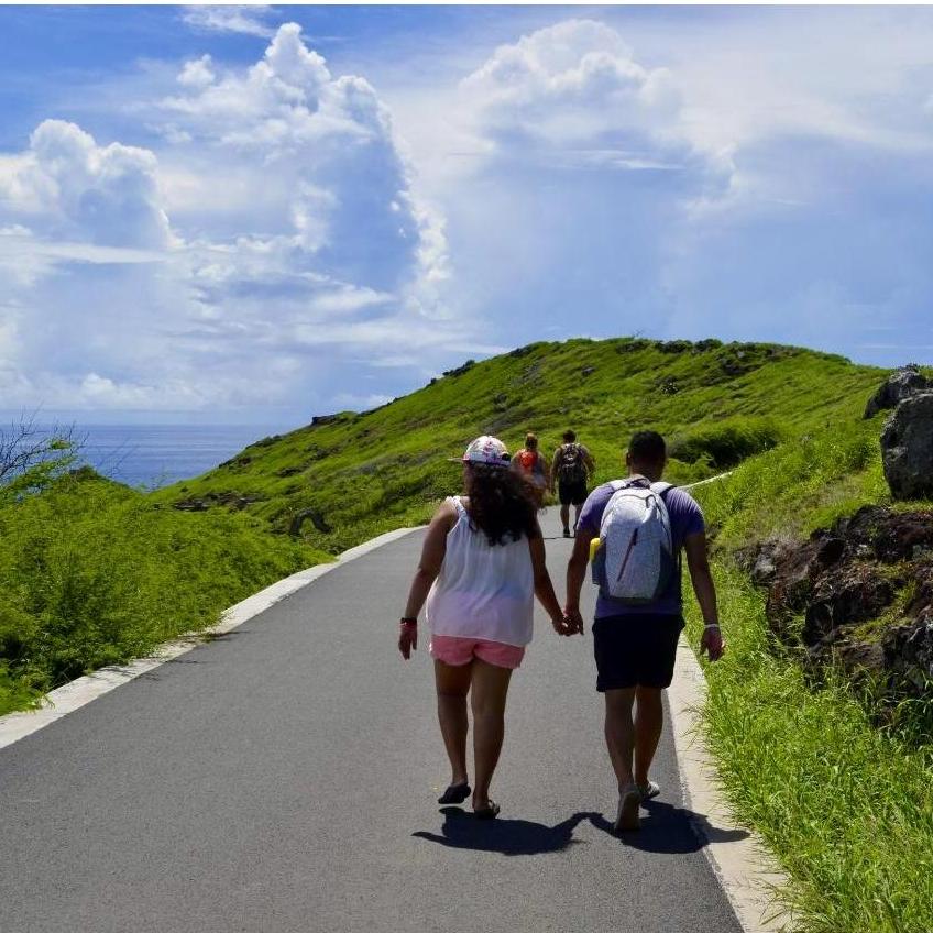 Makapu'u Hike, September 2018.
