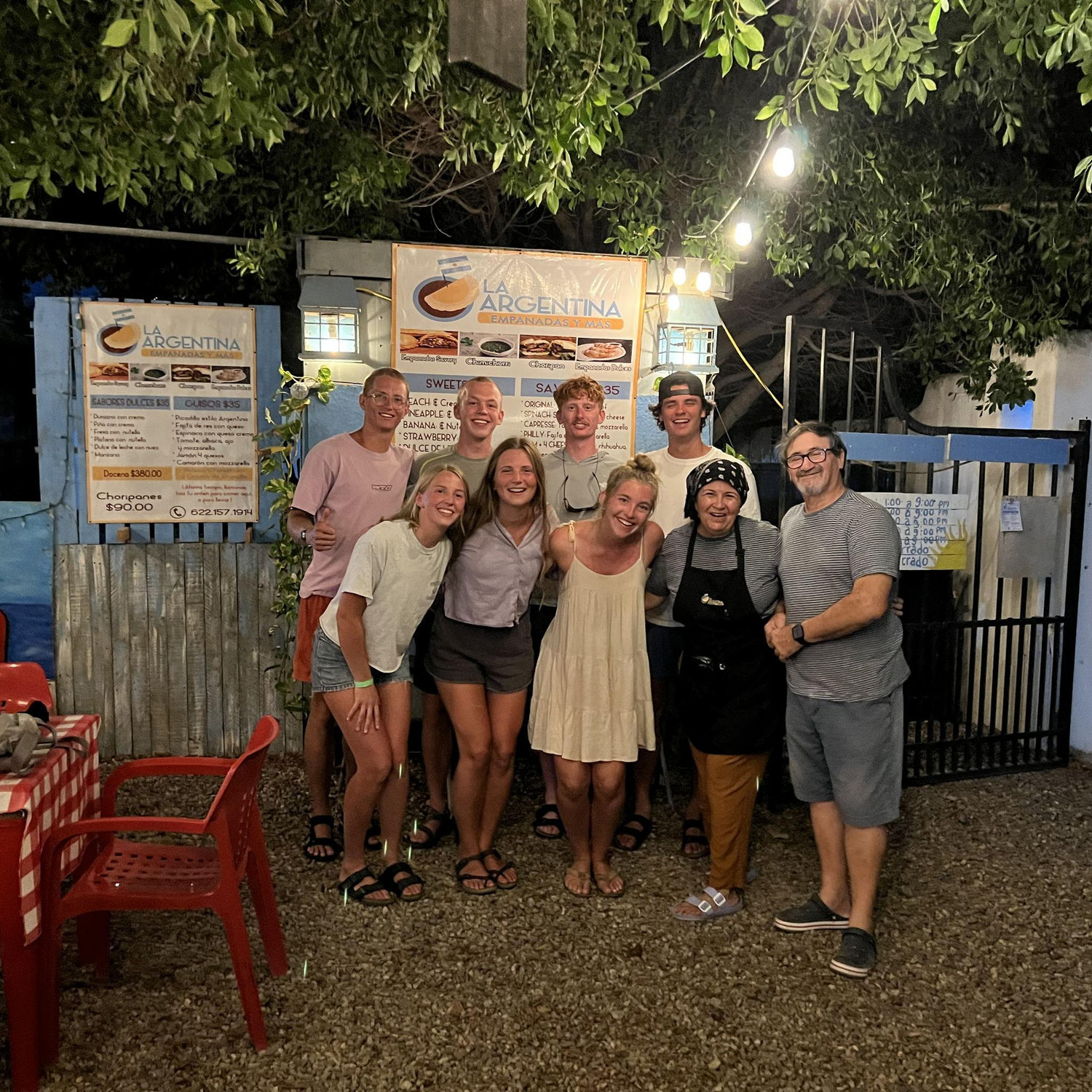 Still friends, but sparks started to fly in Mexico! October 2023