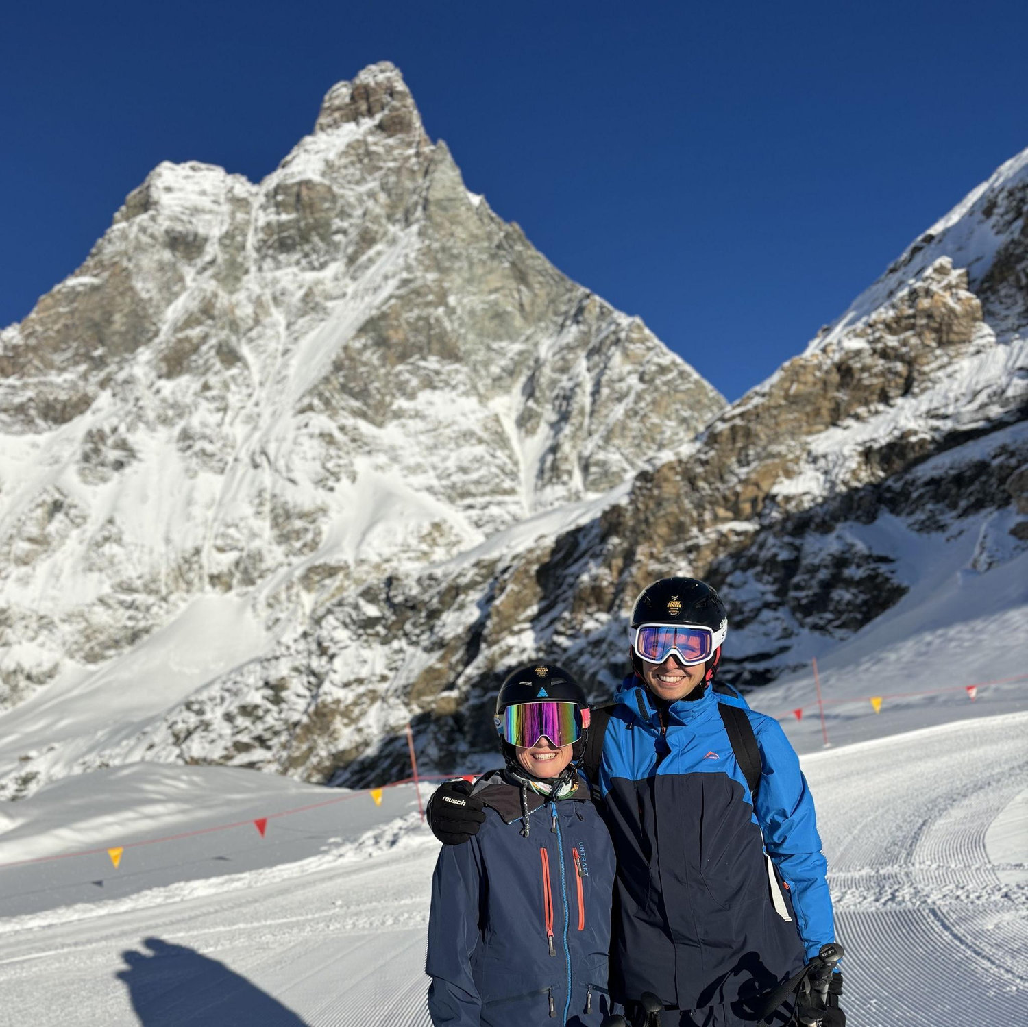 2024 - Italy Cervina - Skiing with the Whites