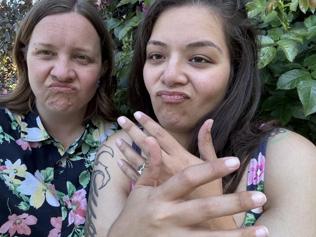 The Wedding Website of Valerie Jones and Jennifer Alzate