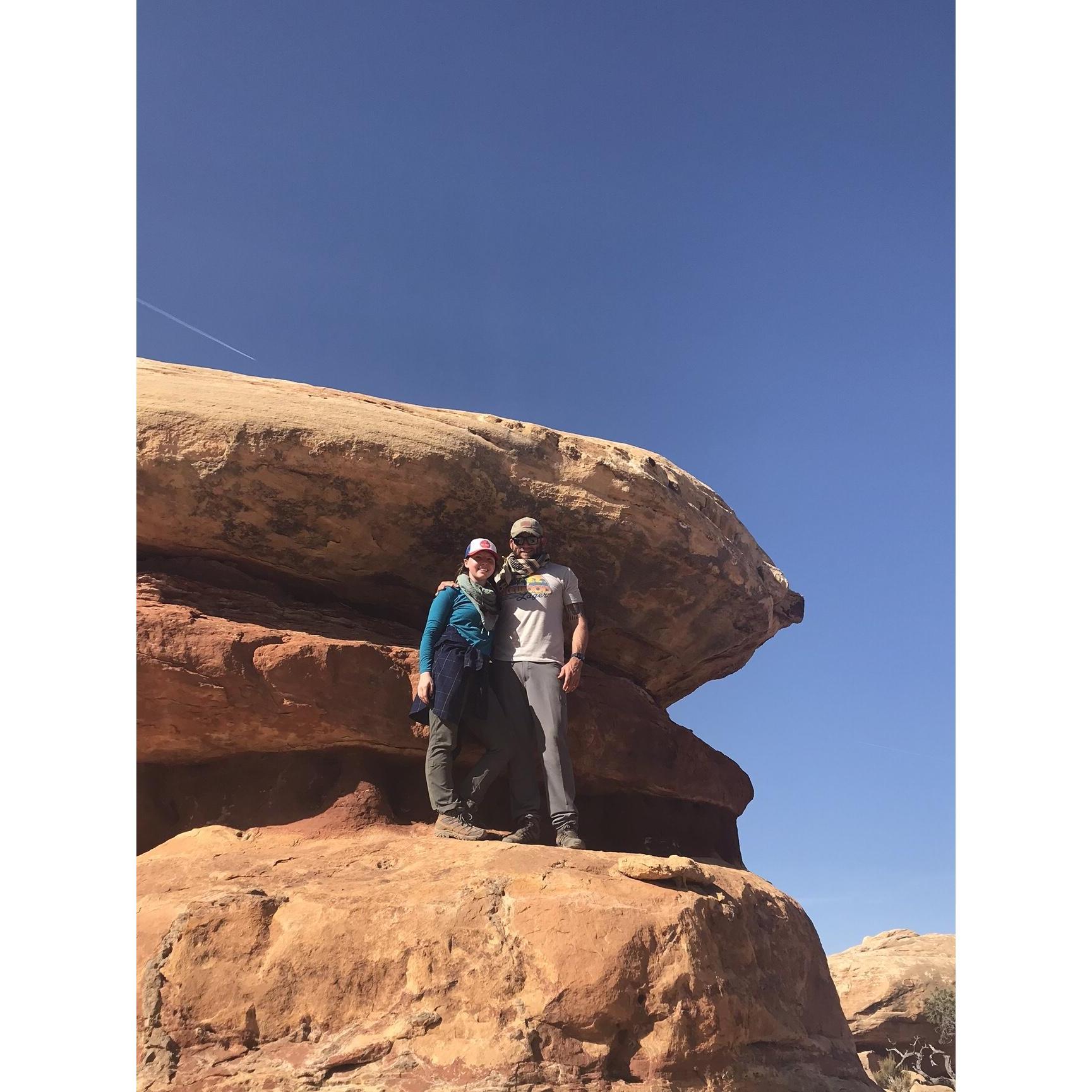 Hiking in Utah