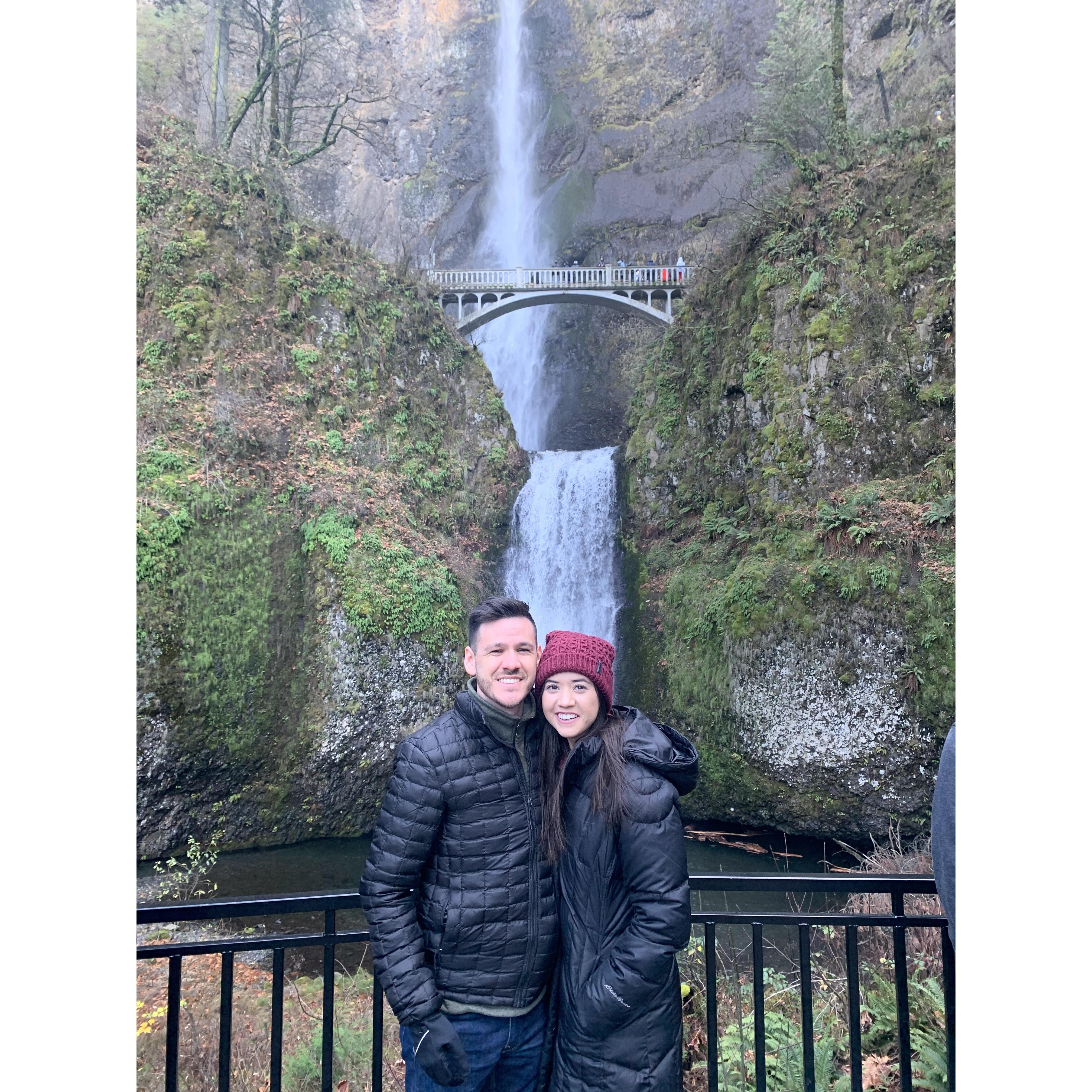 and then we went to Portland!
