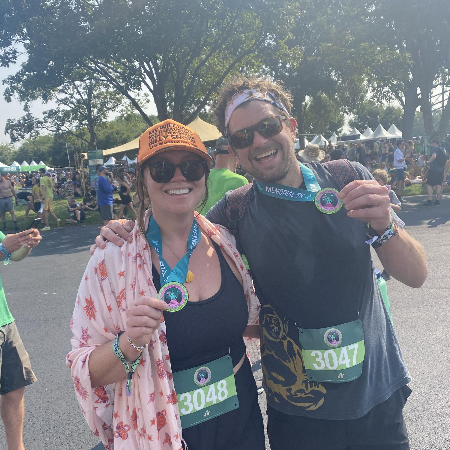 Fun run @ the Phish Festival