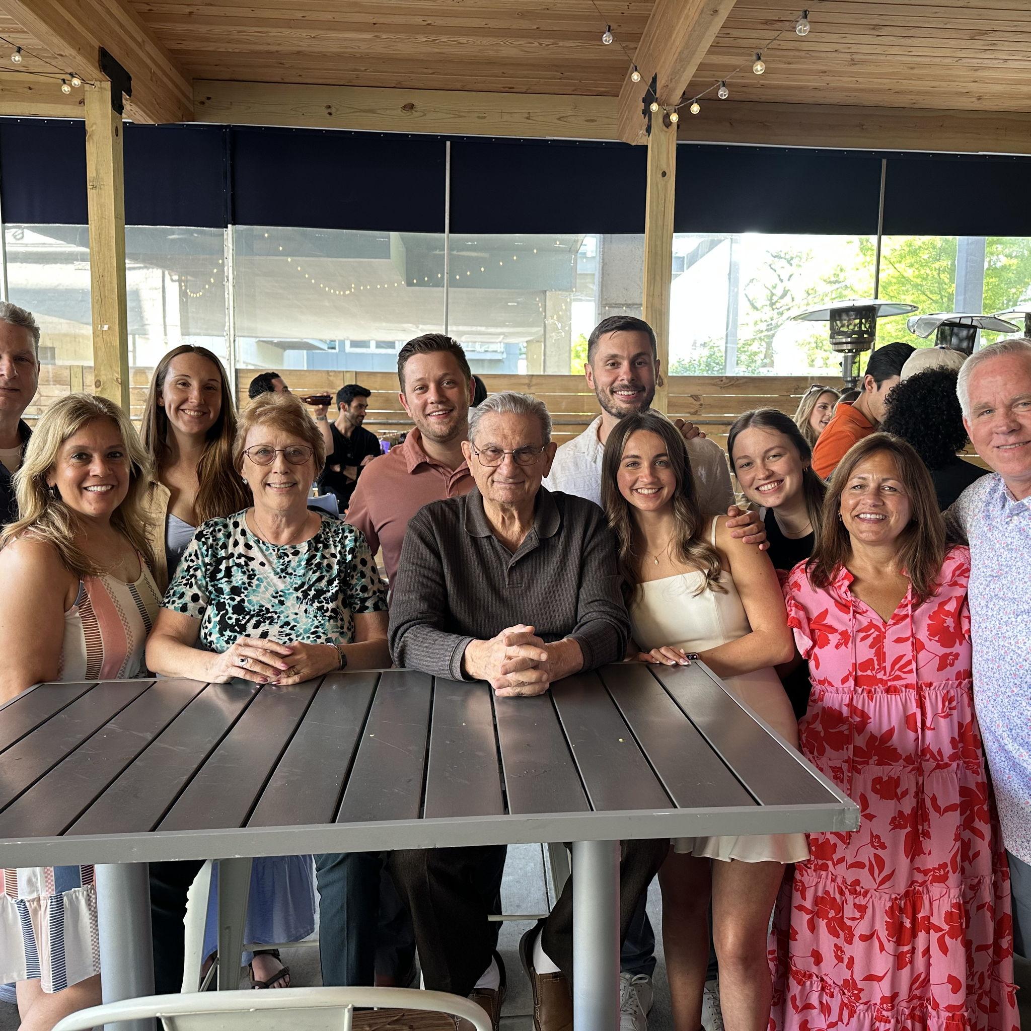 June 2025, the engagement party!