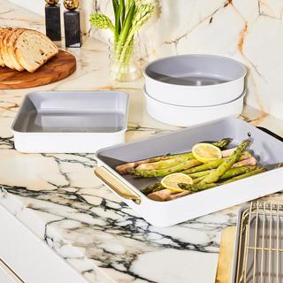 Iconics Ceramic 11-Piece Bakeware Set