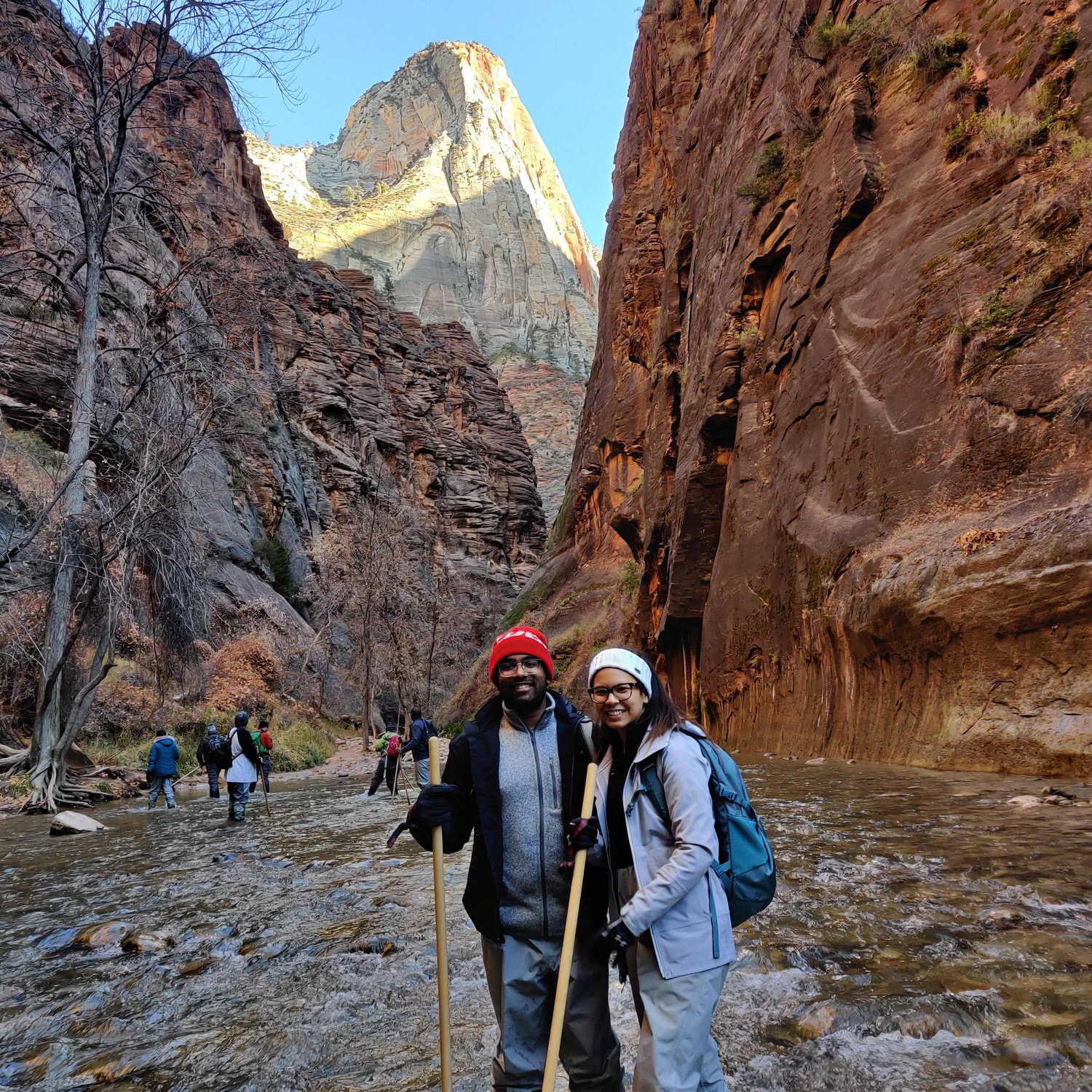 The Narrows at Zion National Park