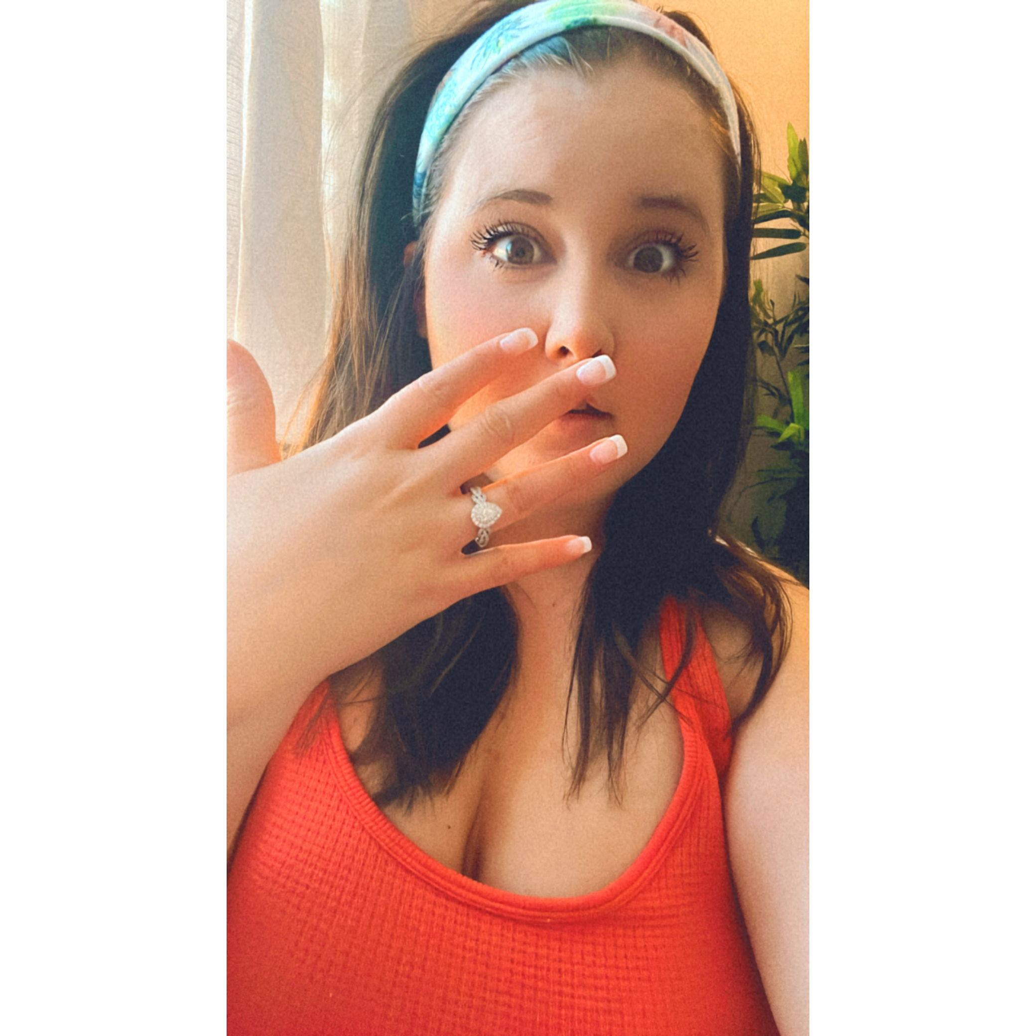 I said "Yes!"