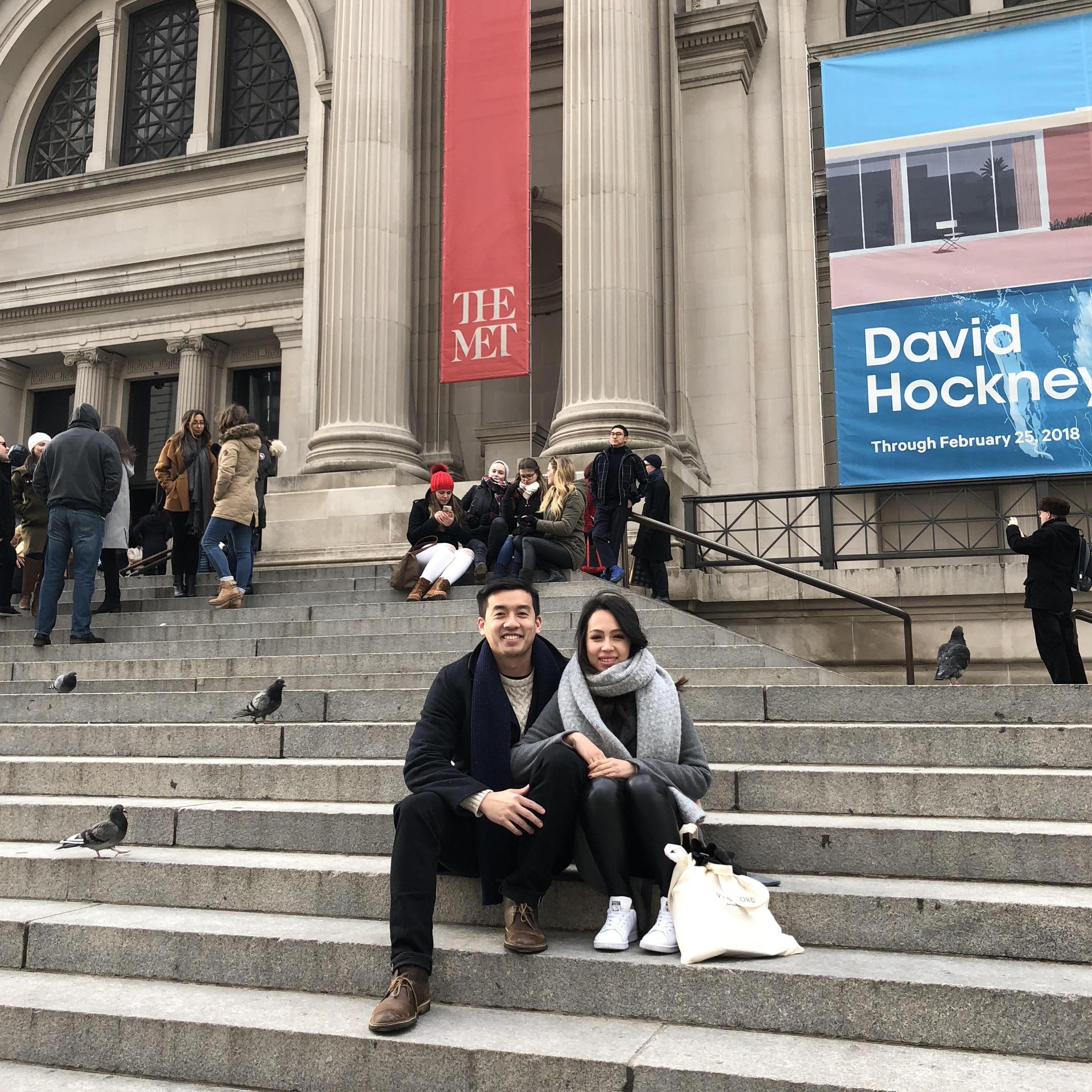 Experienced New York Cold Winter.