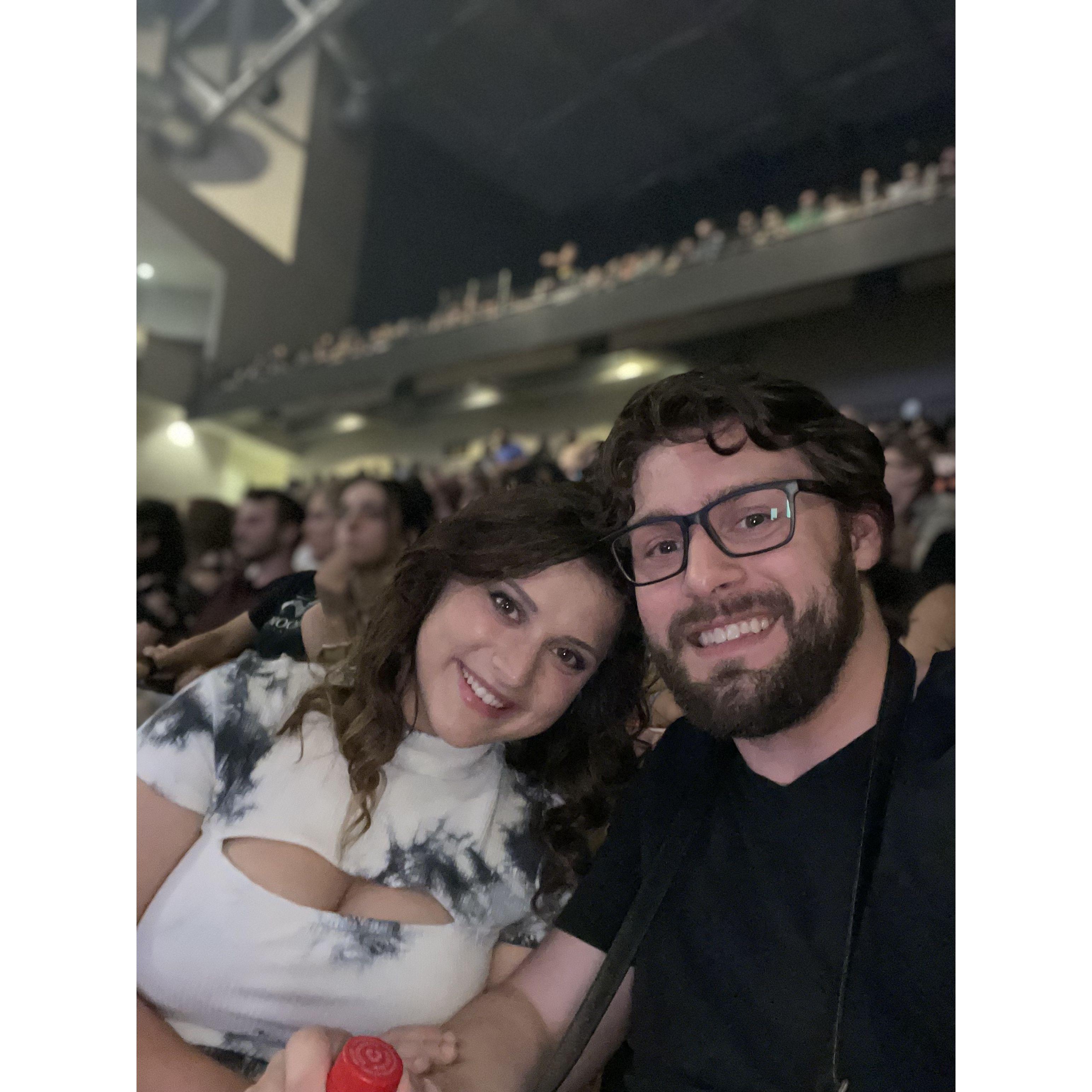 First concert together! AJR 2022