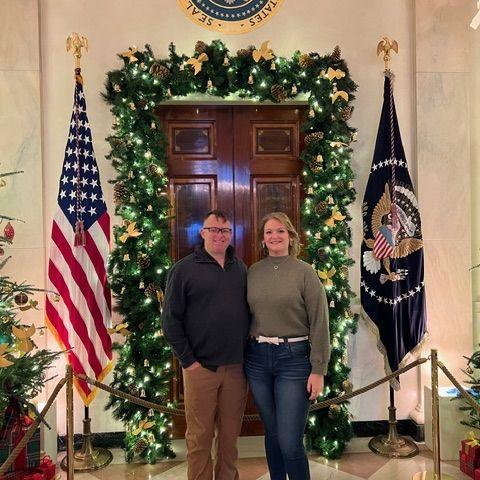 Christmas at the White House 2024.