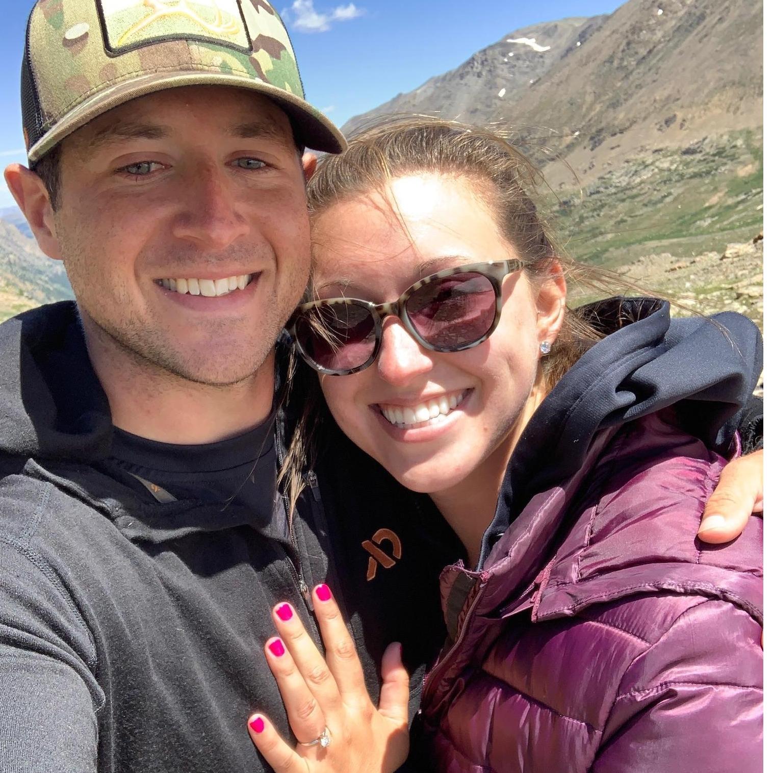 Just got engaged!!!