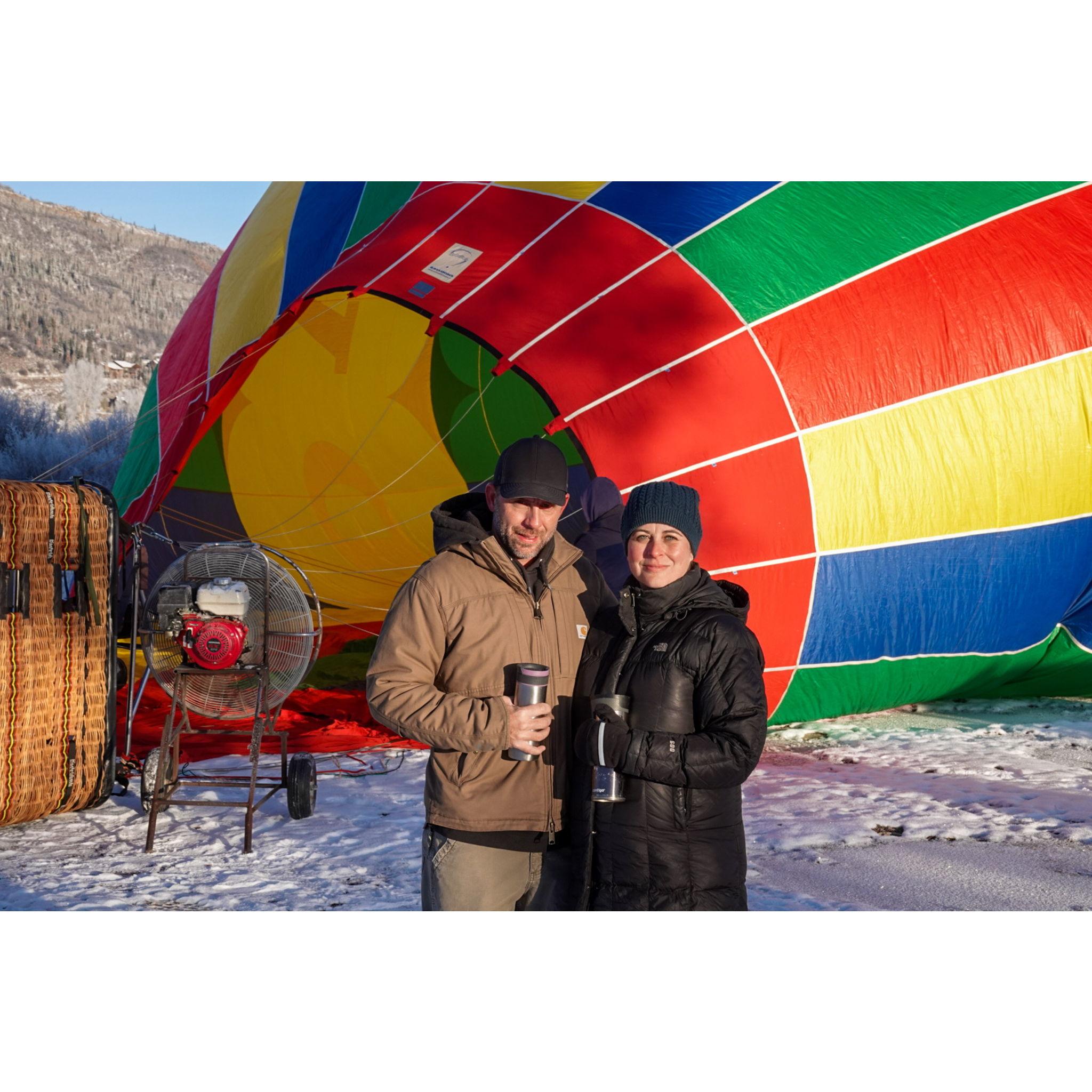 First trip as a couple to Steamboat Springs, CO