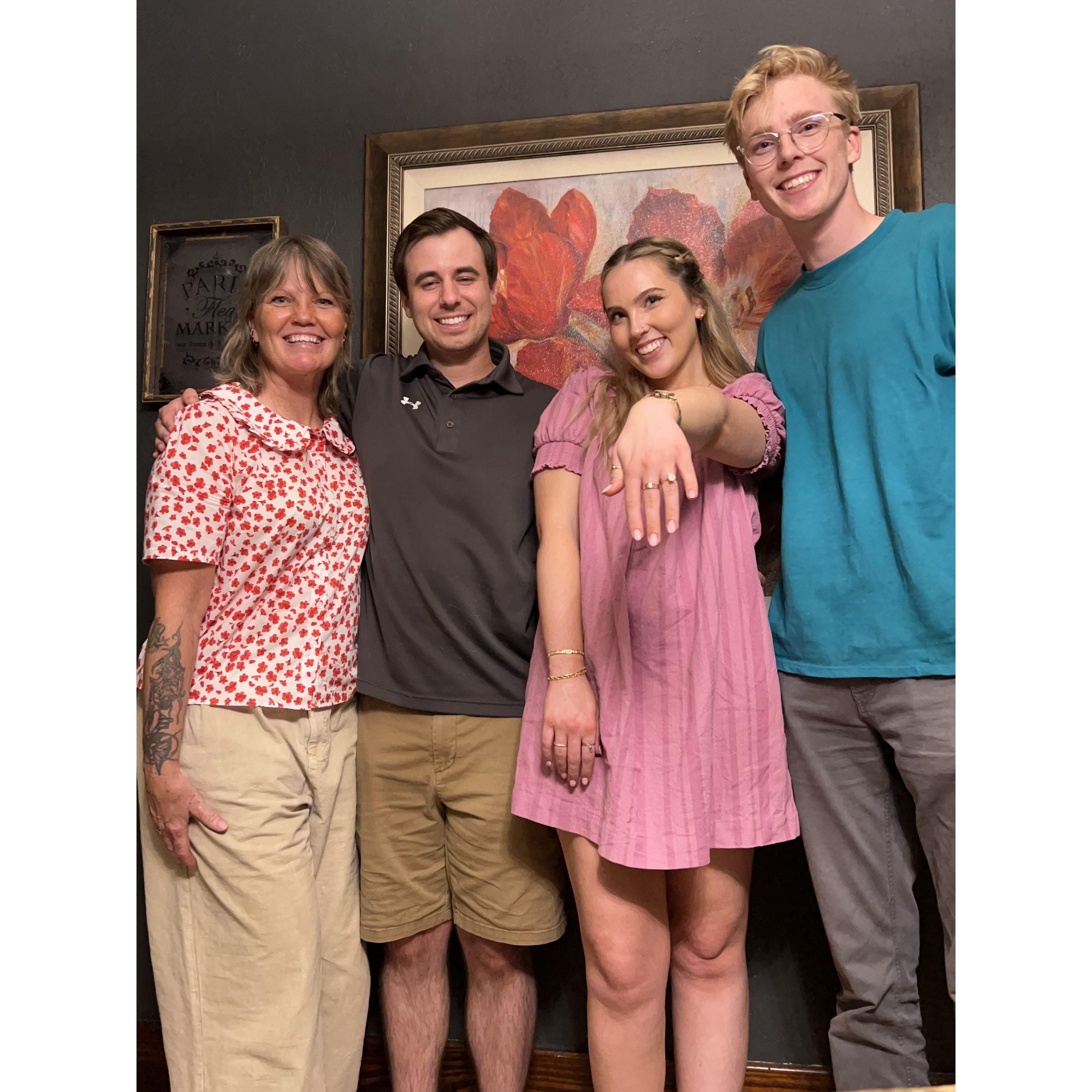 Vierck Family. Stevens Point, WI