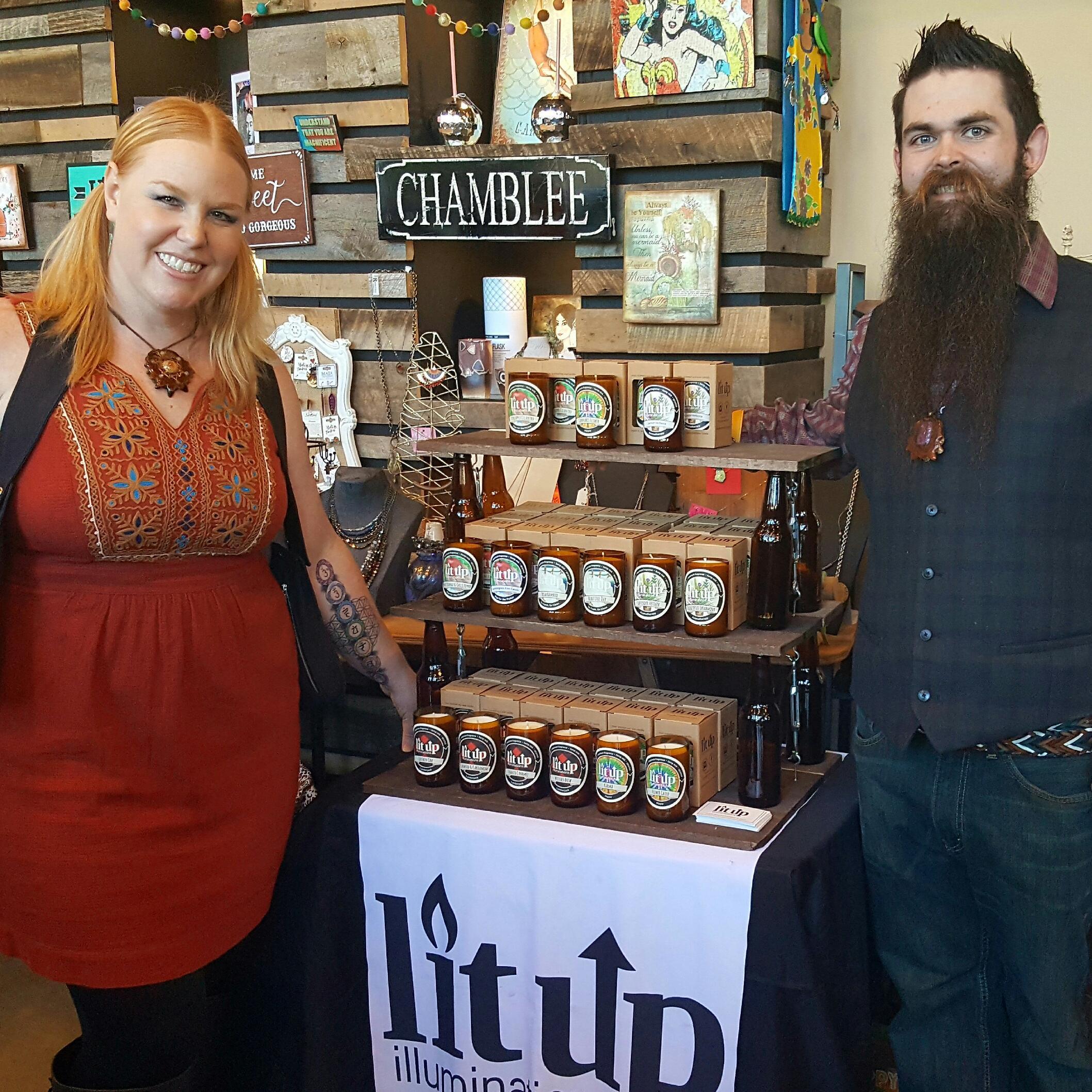 Meet the Maker's event at Hello Gorgeous boutique 2017