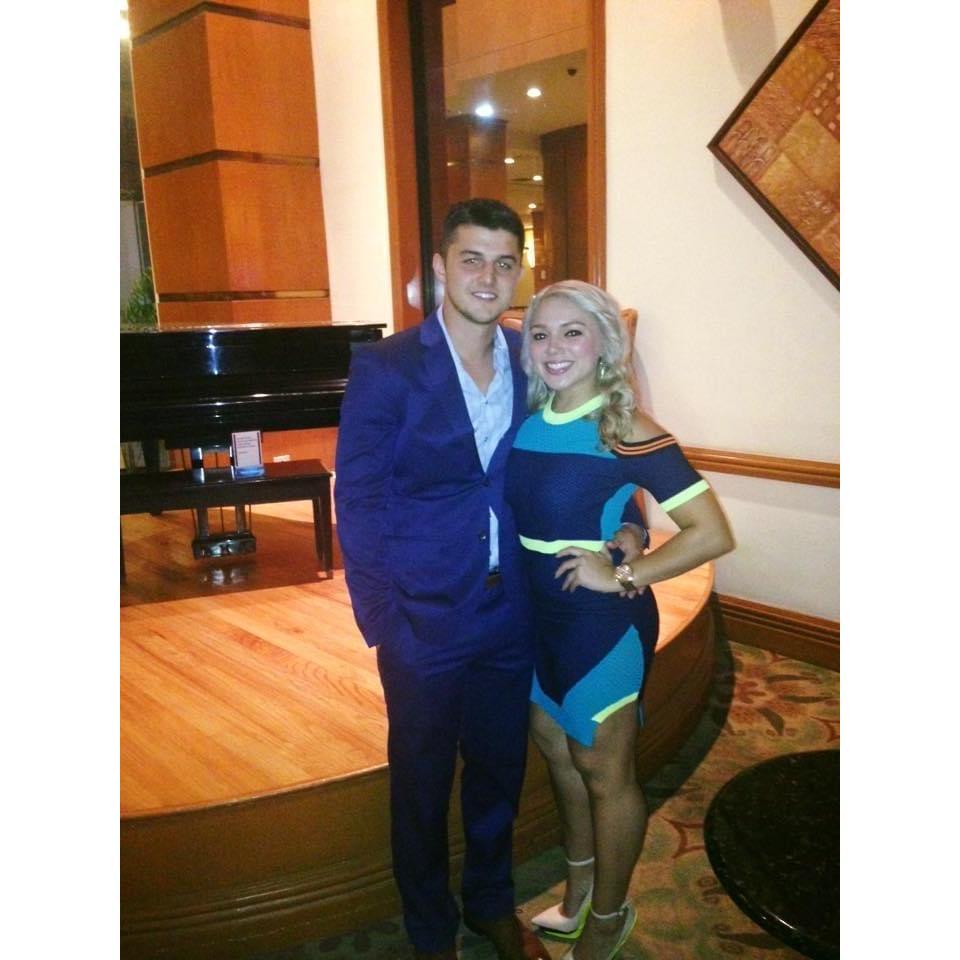 Our very first vacation/wedding together