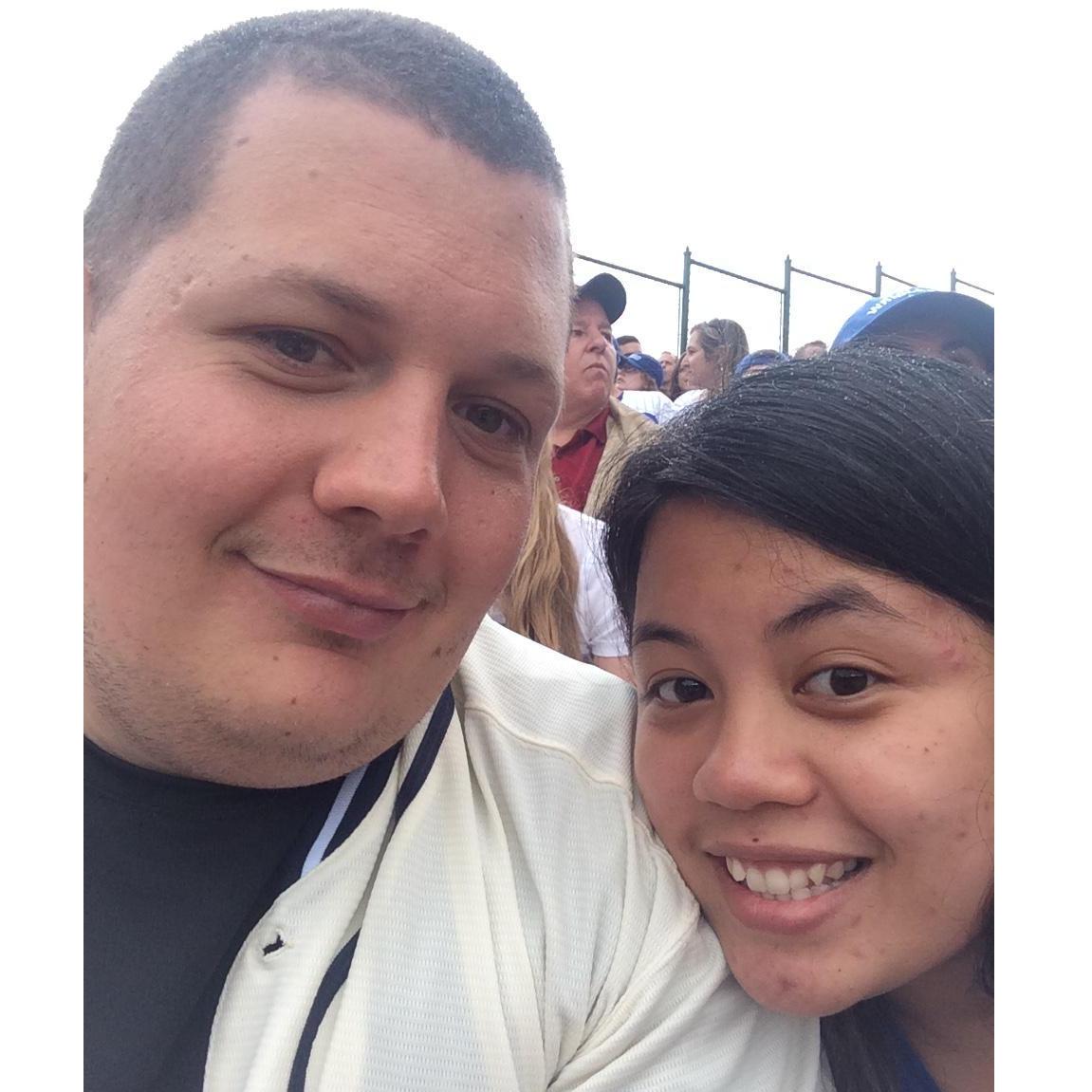 First Cubs game together
