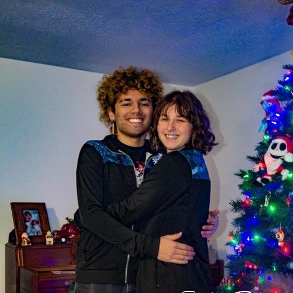 First Christmas at Keys Side of Family !