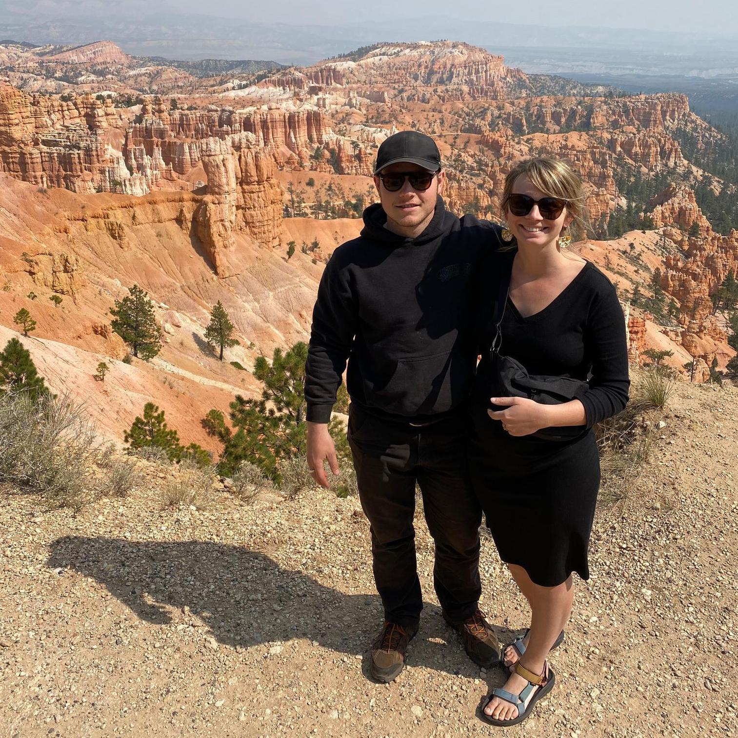 Walking around in Bryce Canyon