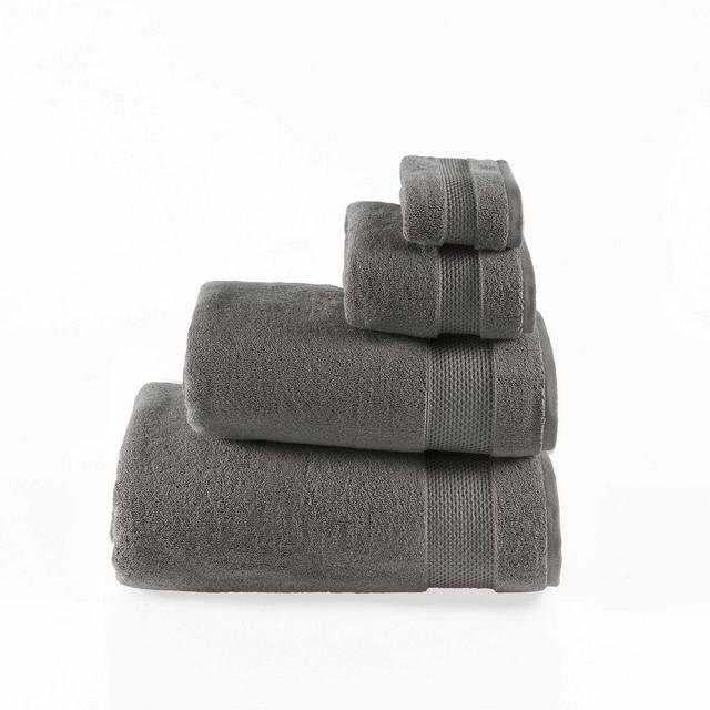 Valeron Oversized Luxury Bath Sheet in Slate