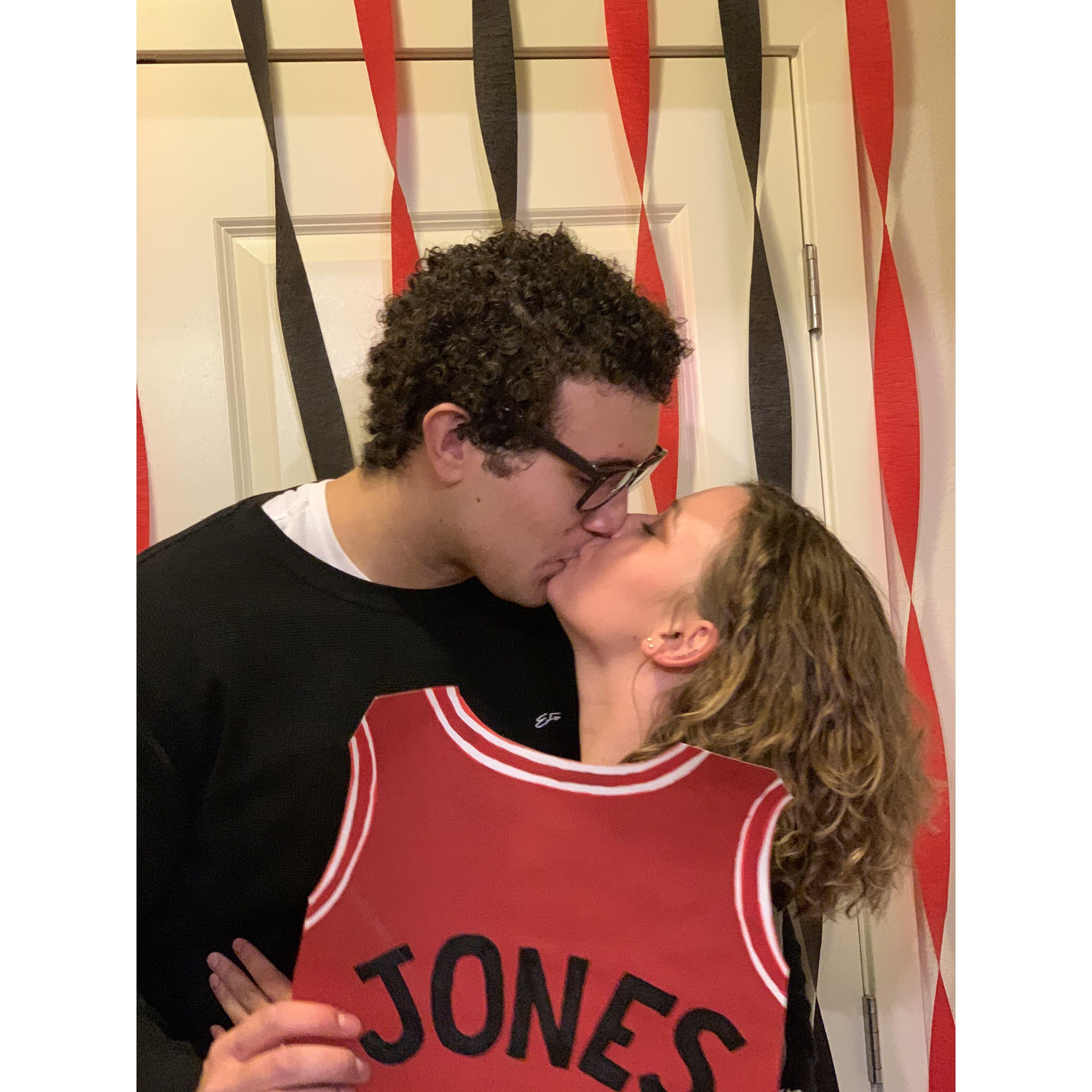 Isaiah's first birthday celebration together - October 2019