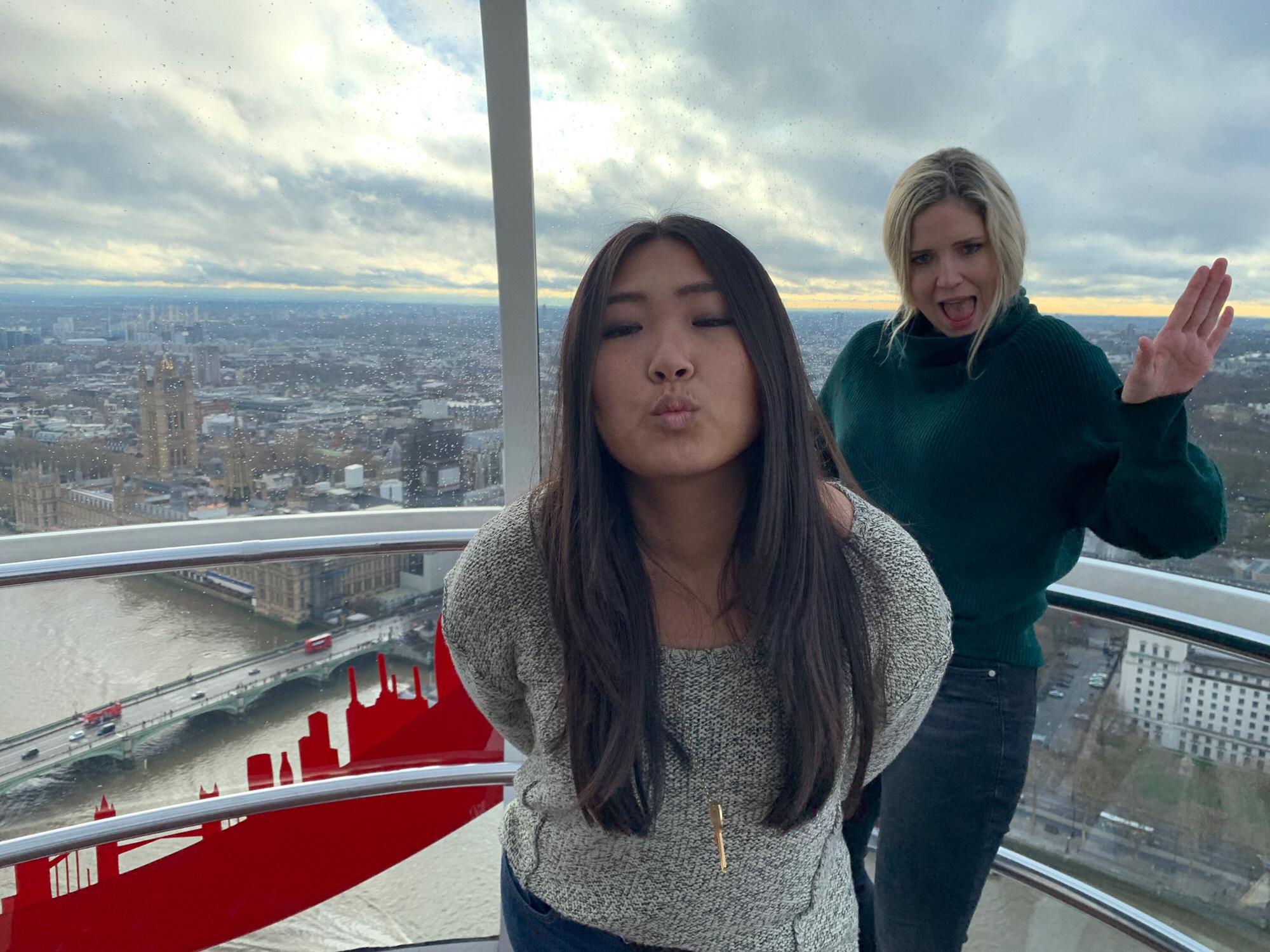 March 2019 - The London Eye with Ali!
London, England