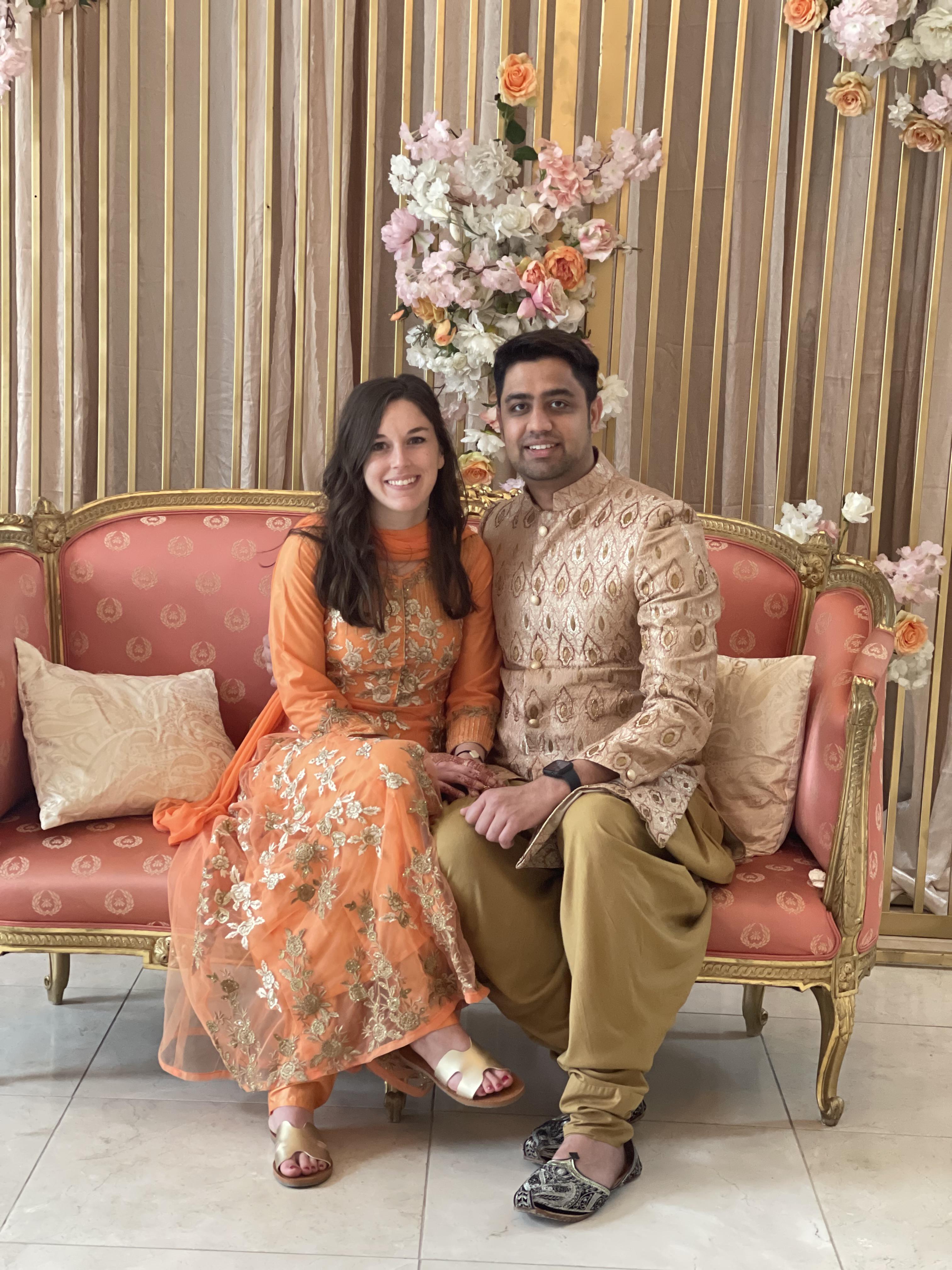 The Wedding Website of Logan Geren and Advait Mahulikar