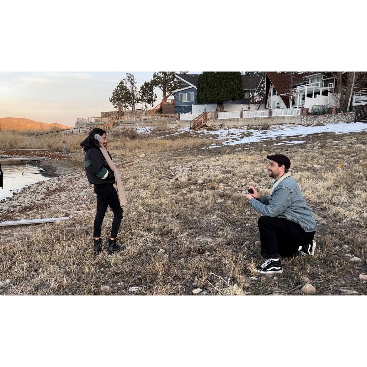 The proposal