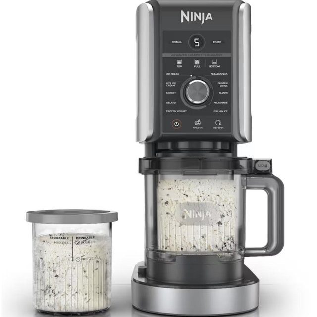 Ninja CREAMi Deluxe 11-in-1 Ice Cream Maker