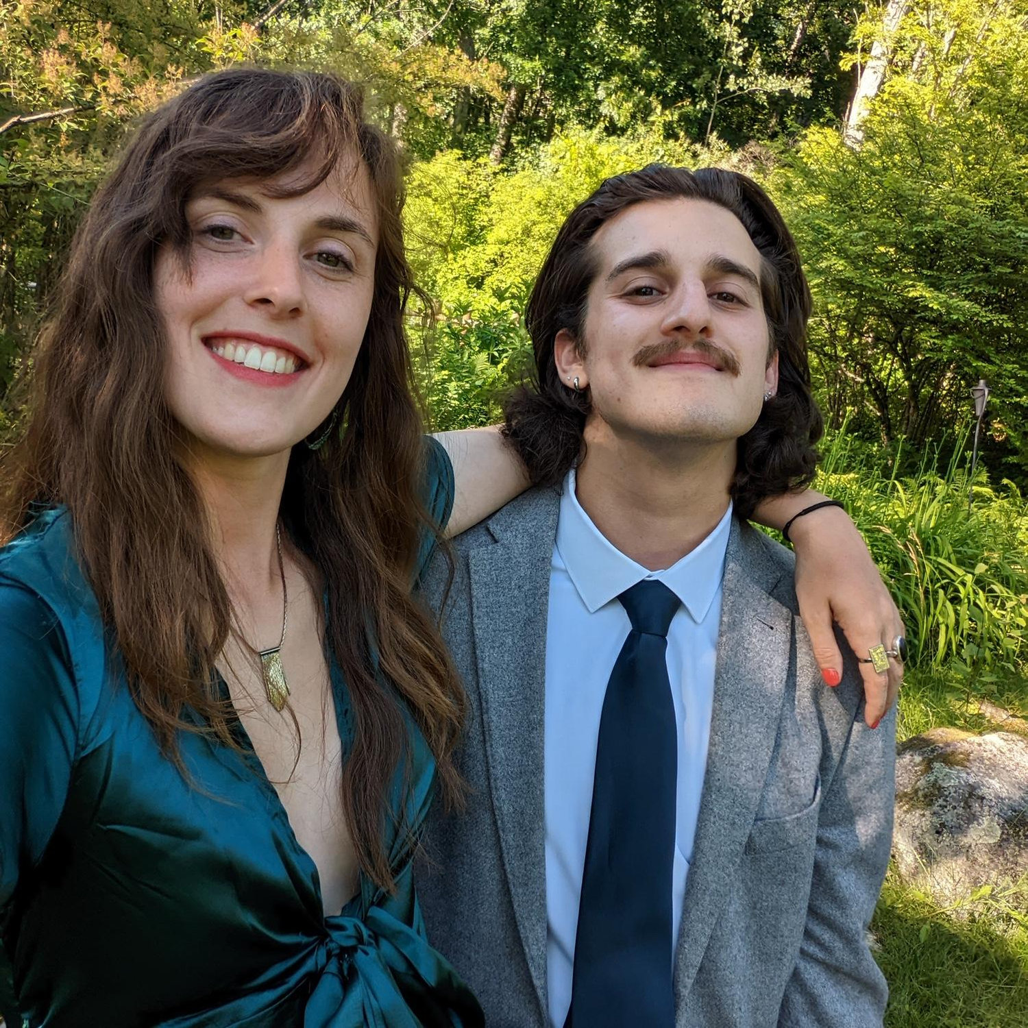 To celebrate a year of dating we visited Lee, MA and stayed in a fairytale tower. We had a blast touring historic mansions, hiking, and dressing up for fancy dinners.