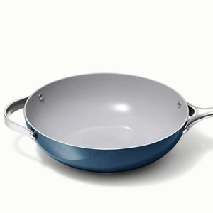 Stir Fry Pan NAVY w/ lid