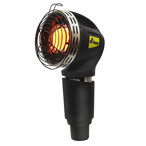 Mr. Heater F242010 MH4GC Golf Cart Heater,Silver and Black