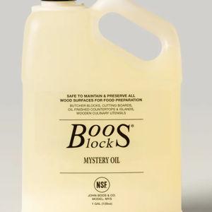 Boos Block Mystery Oil - For Butcher Blocks and Cutting Boards
