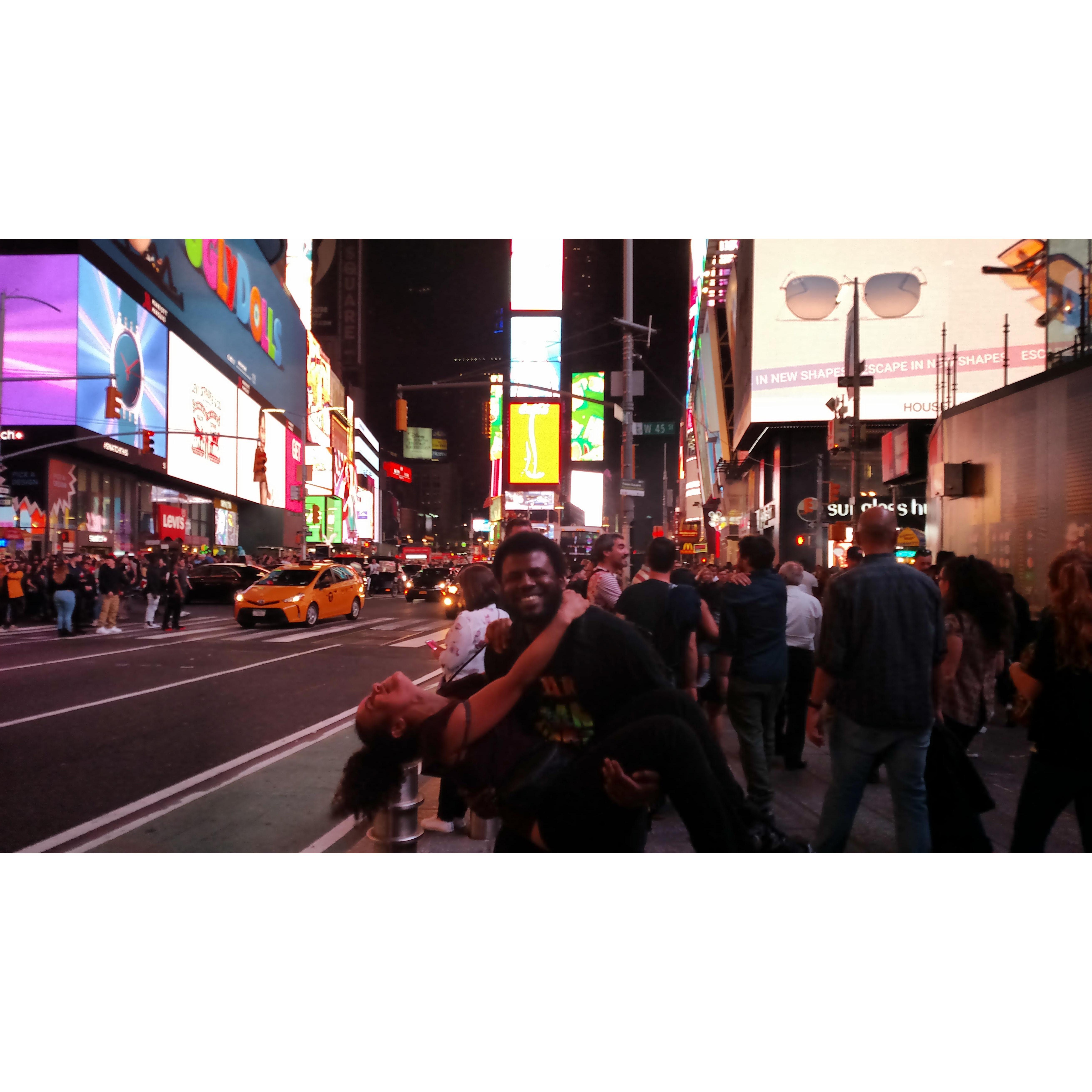 Fun times in the big Apple #NewYork2019