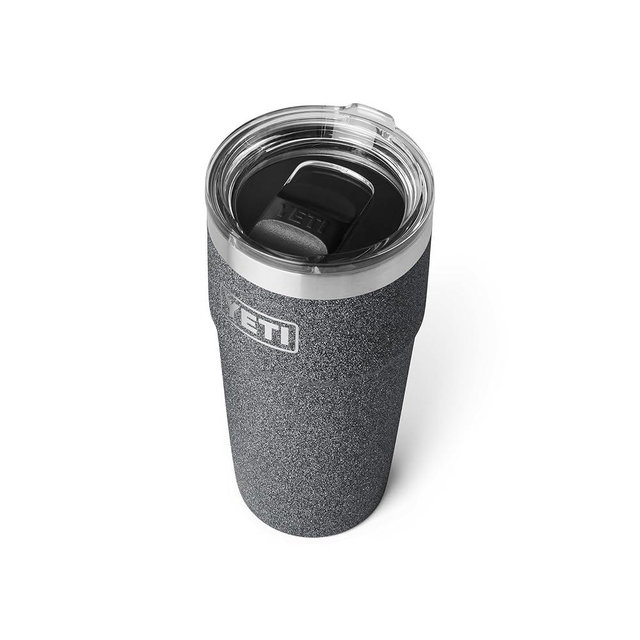 YETI Rambler 20 oz Stackable Tumbler, Stainless Steel, Vacuum Insulated with MagSlider Lid