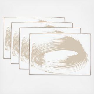 Free Flow Placemat, Set of 4
