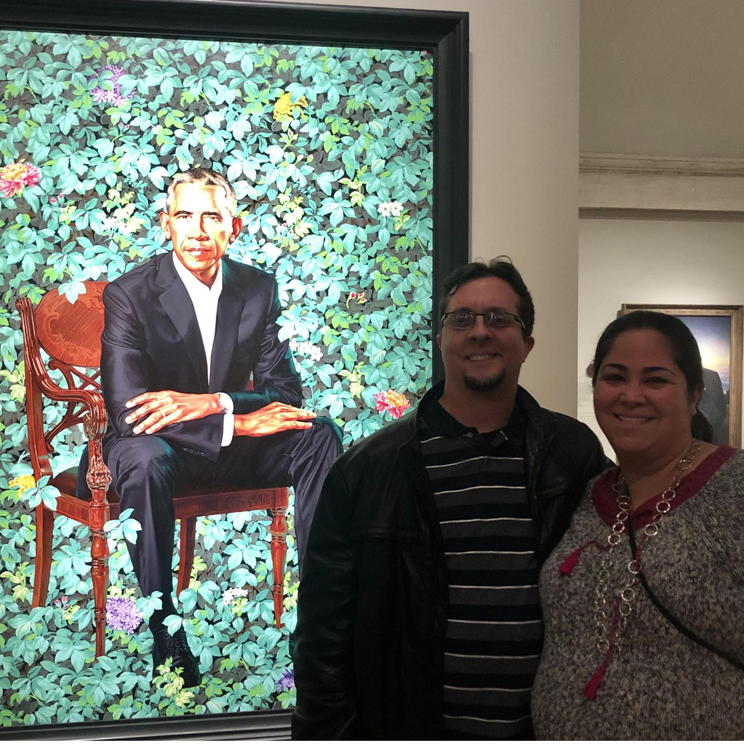 National Portrait Gallery, Washington, DC
January 2020