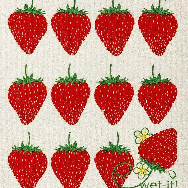 Swedish Treasures Wet-It! (Strawberries) …