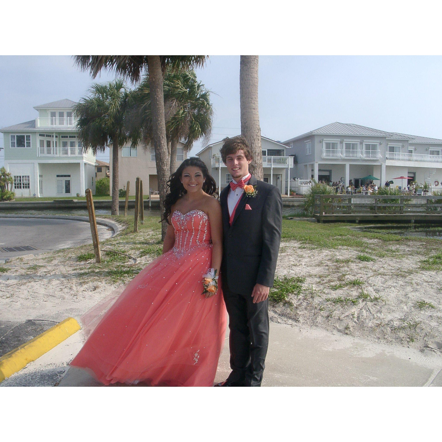 2012. Tyler's Senior Prom and Marissa's Junior Prom. Photos taken at Hudson Beach of course.
