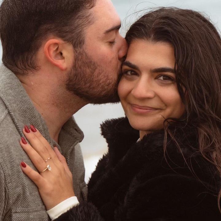 The day we said forever.