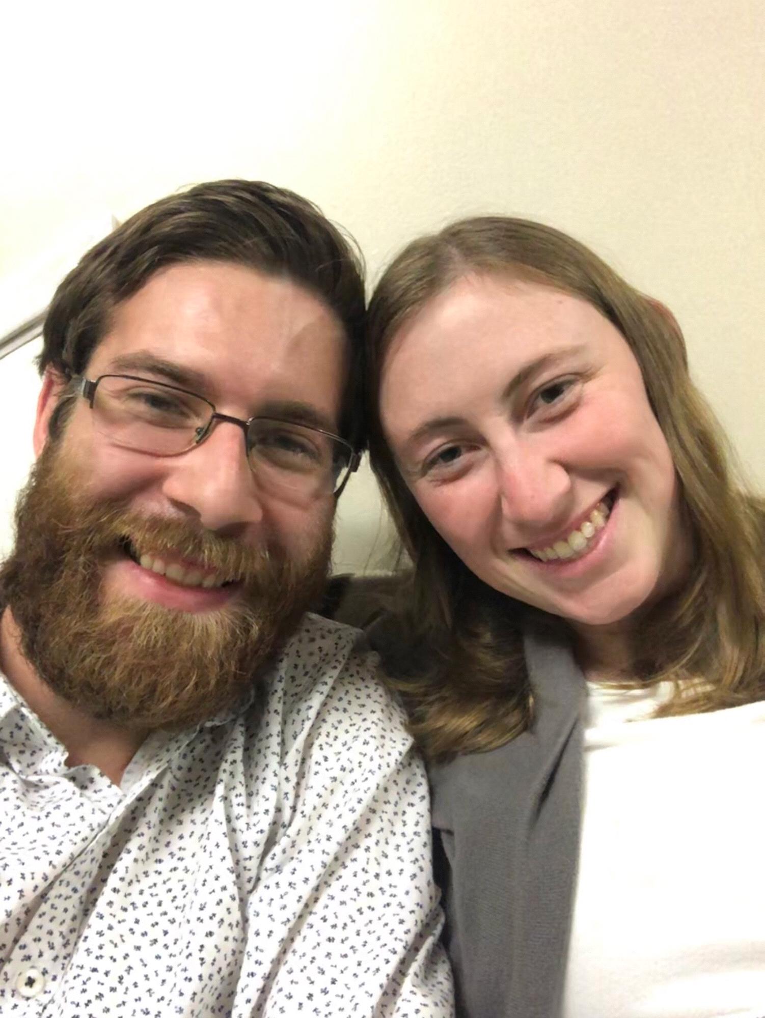 Flashback to when Jess and Cody first started dating and Cody has his beard (that only lasted a few weeks into dating)