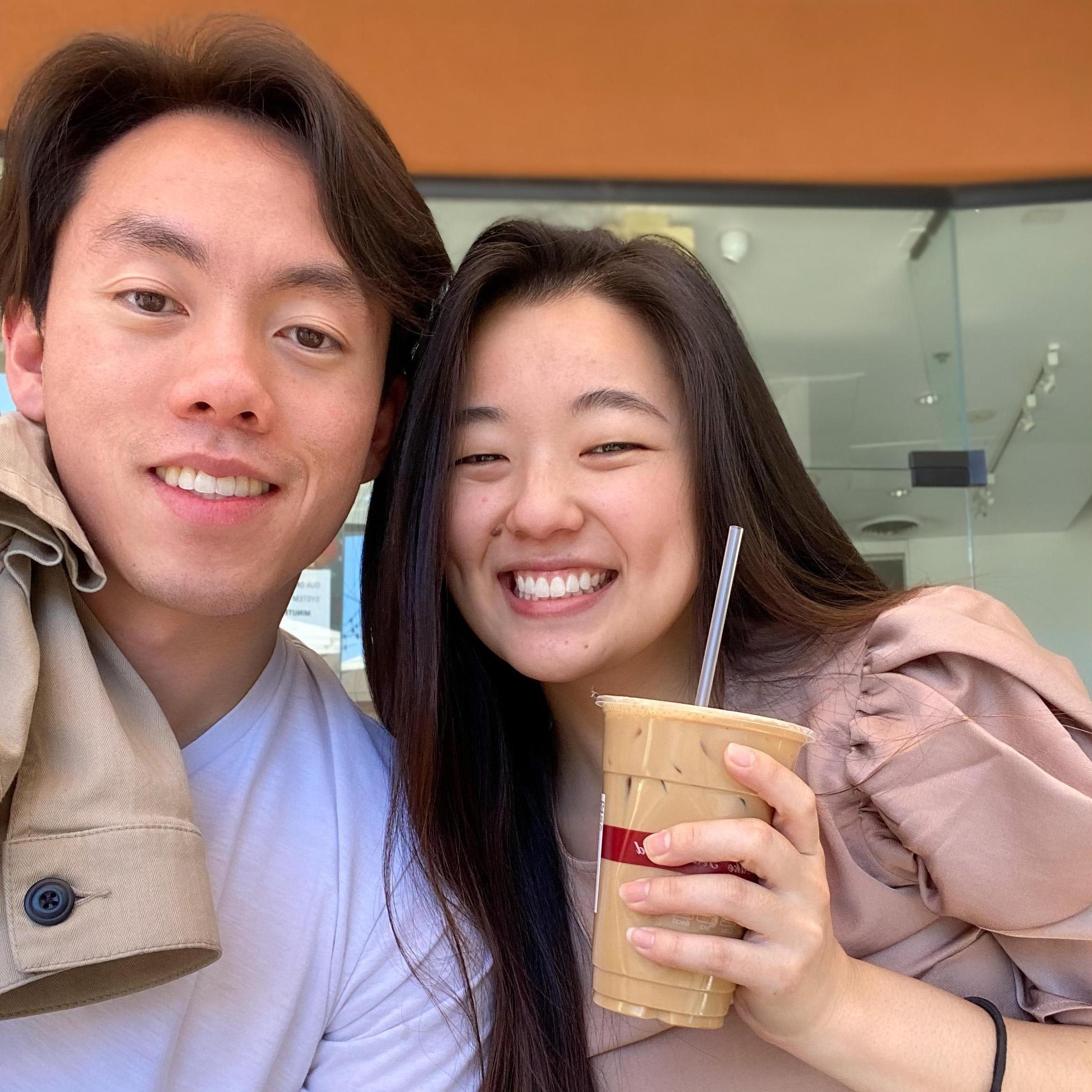 Before Isaiah met Grace, he never imagined his life would be so prevalently bombarded with boba trips. It's his best life now.