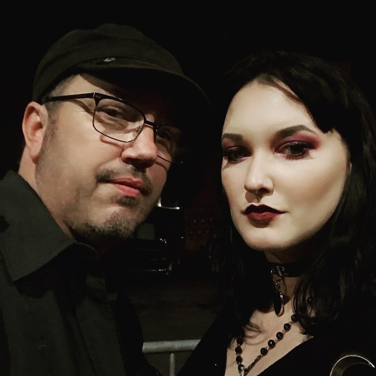 We both have gone to many concerts together over the years. In fact Twoie himself is a musician and this photo was taken right before one of his band's performances.
