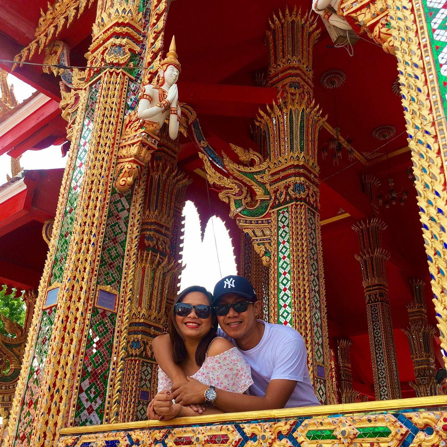 They officially became a couple after this trip :)