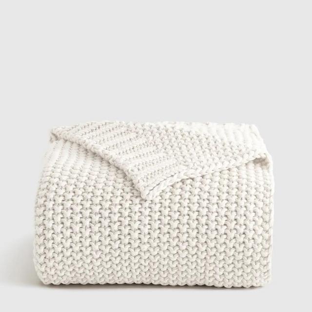 Cotton Fisherman Throw